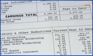 What does a Pay Stub look like?