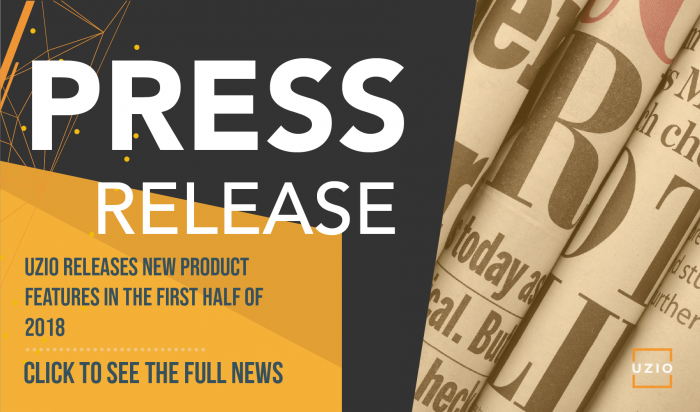 UZIO Releases New Product Features in the First Half of 2018