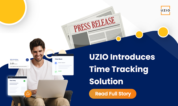 UZIO Introduces Time Tracking Solution designed for SMBs.