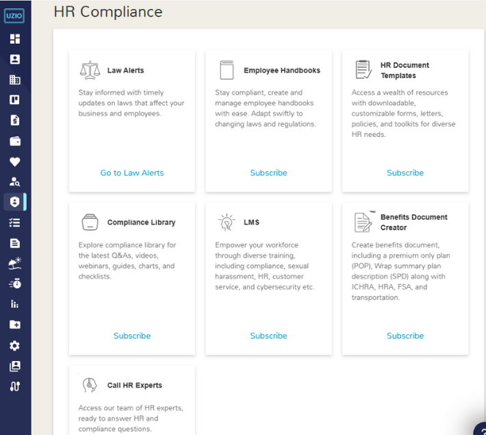 Compliance Dashboard