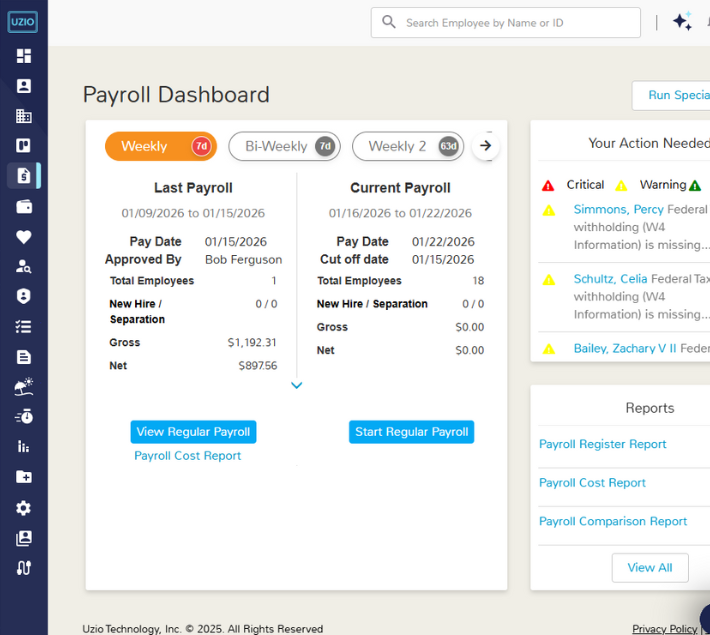 Payroll