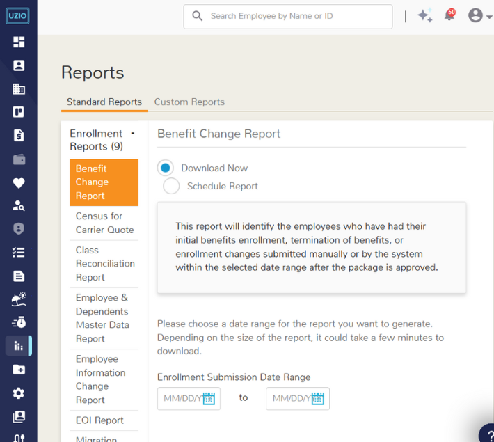 Reporting